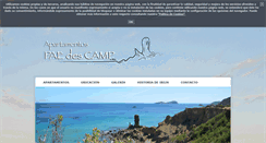 Desktop Screenshot of paedescamp-ibiza.com